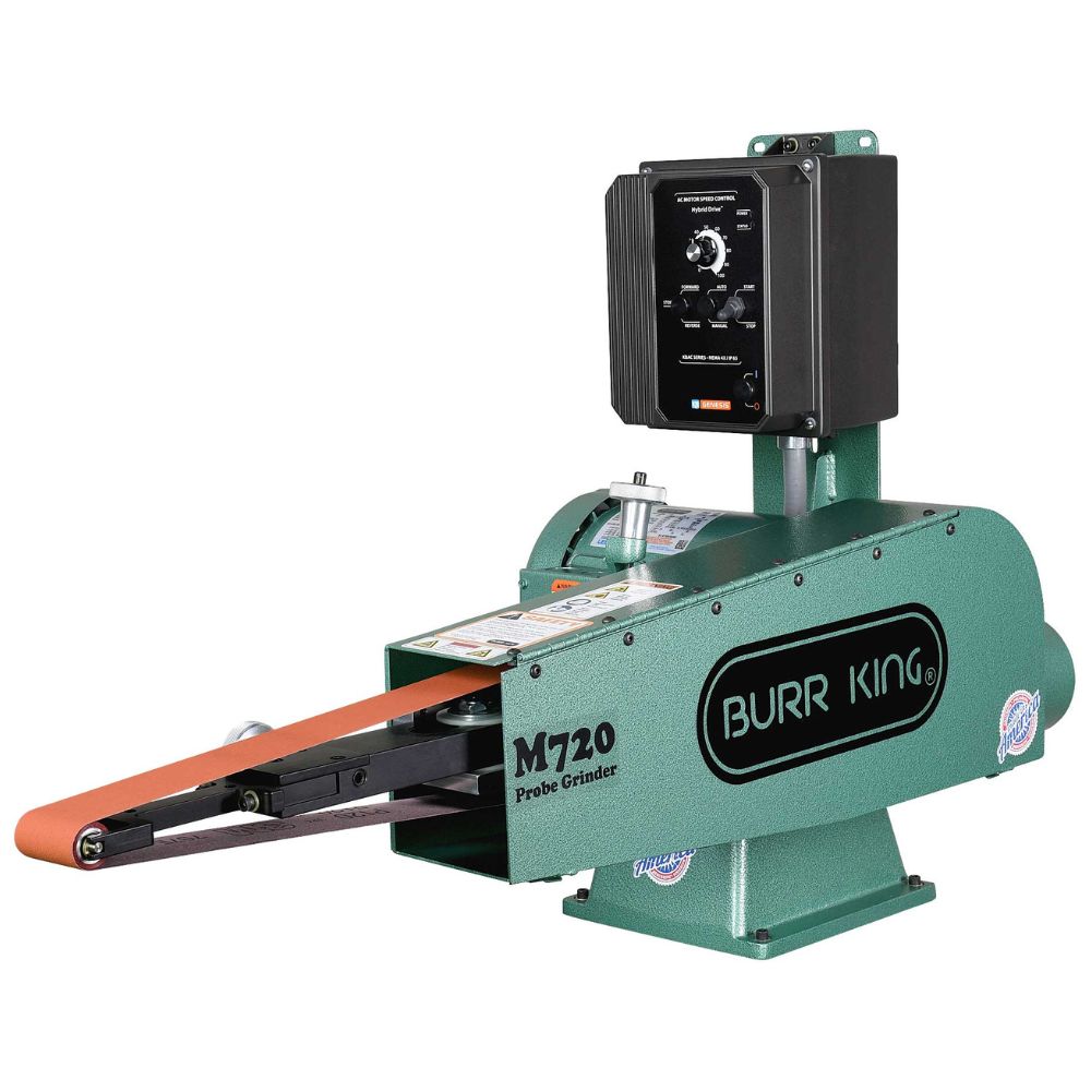 Picture of Burr King 16110M Belt Grinder 1.5Hp Model 720